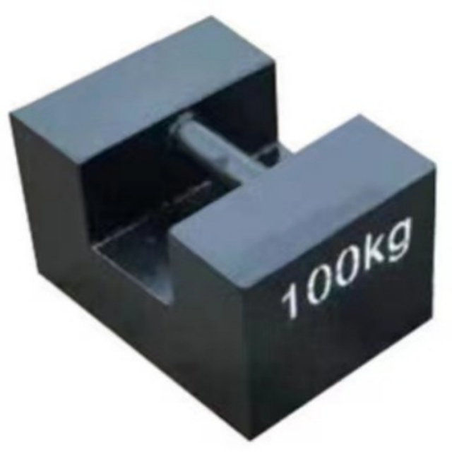 100kg 钢包铁砝码