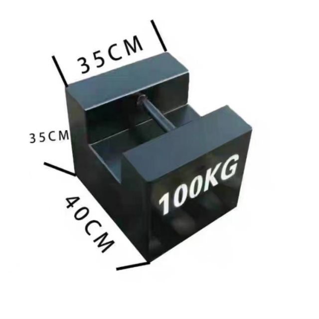 100kg 钢包铁砝码