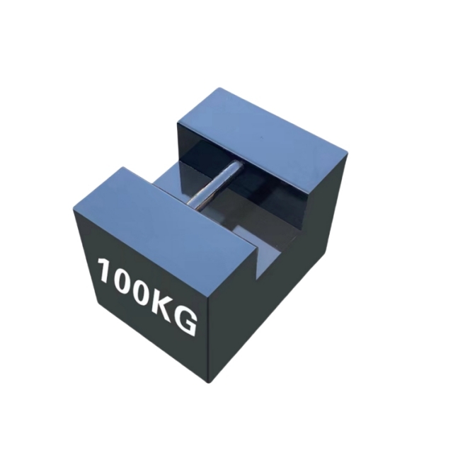 100kg 钢包铁砝码