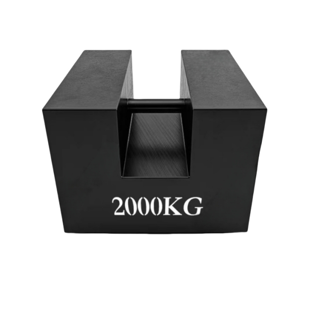 2000kg 钢包铁砝码