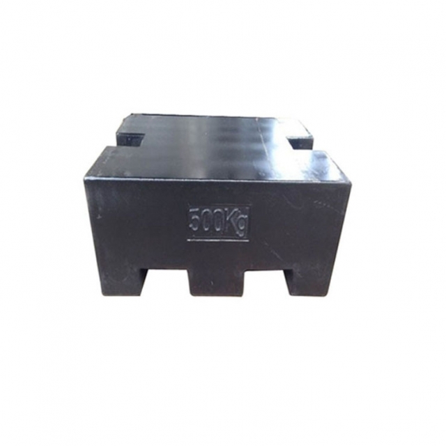 500kg 钢包铁砝码