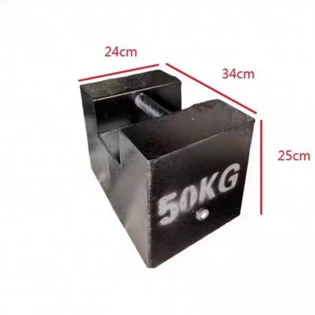 50kg 钢包铁砝码