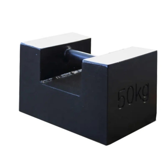 50kg 钢包铁砝码