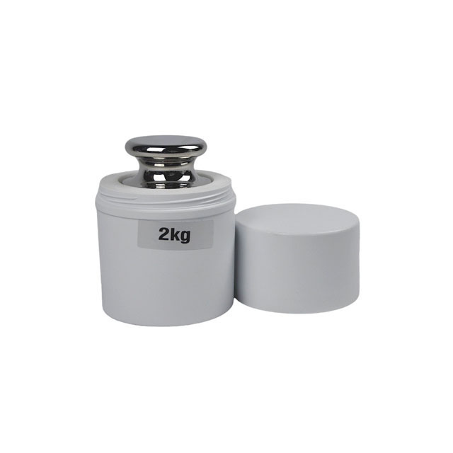 2kg 标准不锈钢砝码