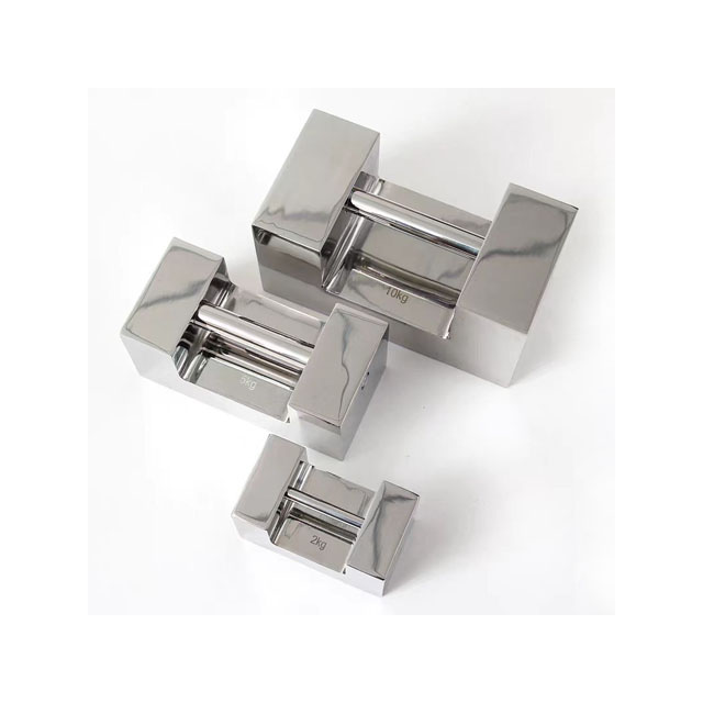 10kg 不锈钢锁型砝码