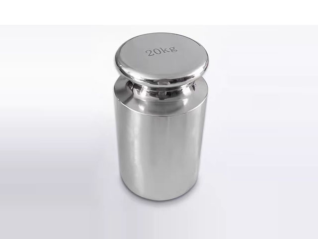 20kg 钢镀铬砝码