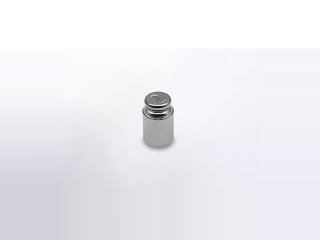 2g 钢镀铬砝码