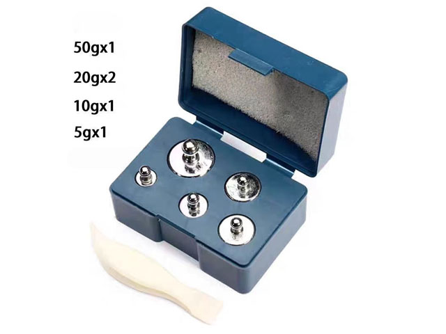 100g 教学砝码套装