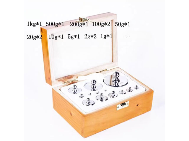 2kg 教学砝码套装