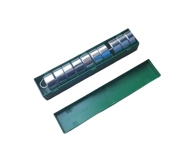 100g 钢镀铬增坨砝码套装