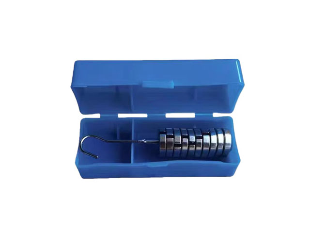 10g 钢镀铬增坨砝码套装