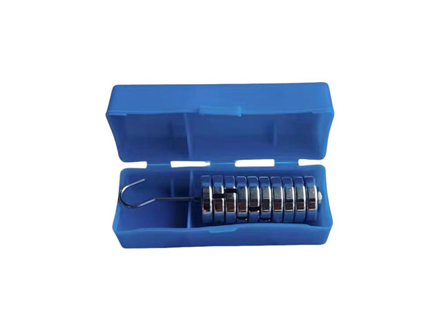 20g 钢镀铬增坨砝码套装