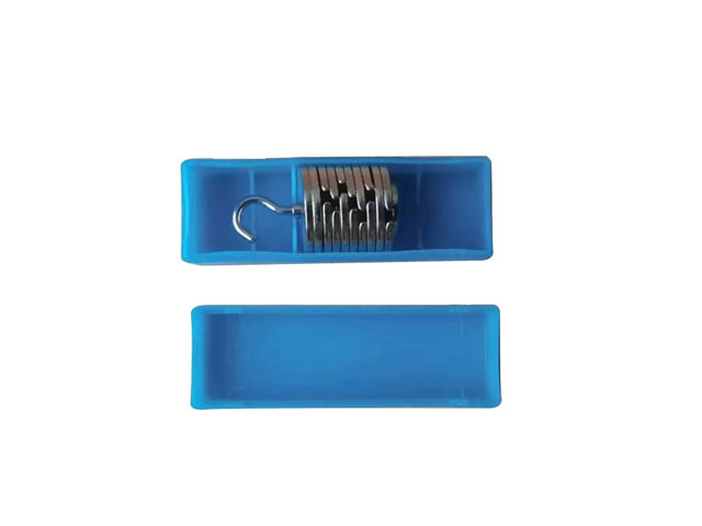 2g 钢镀铬增坨砝码套装