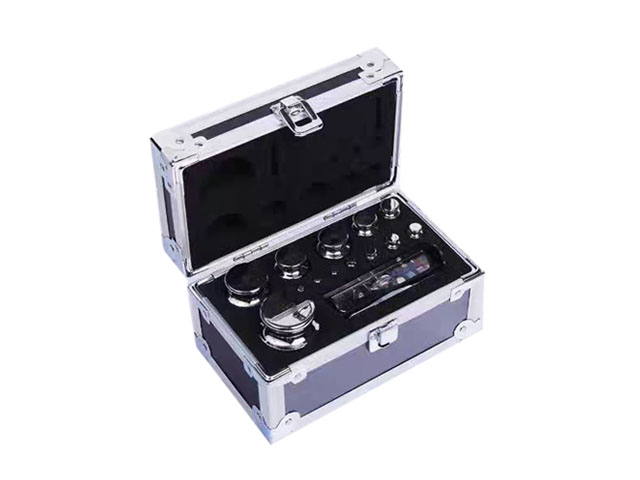 1g-1kg 钢镀铬砝码套装