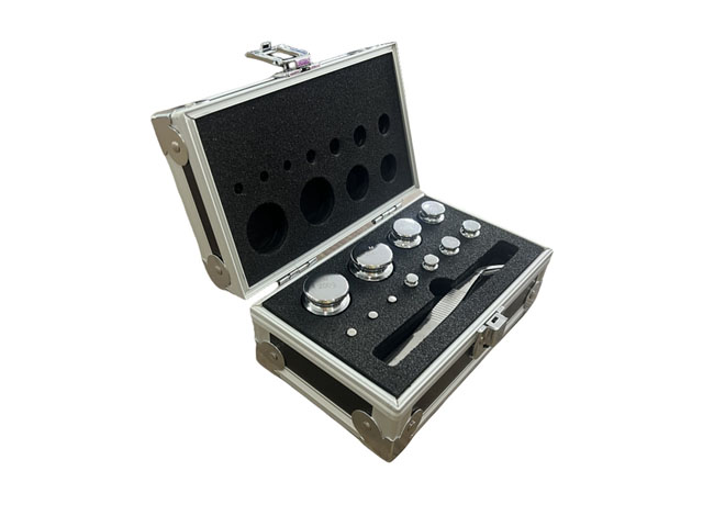 1g-200g 钢镀铬砝码套装