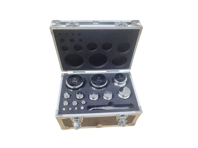 1g-2kg 钢镀铬砝码套装
