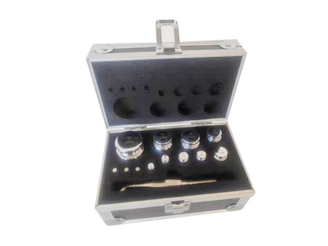 1g-500g 钢镀铬砝码套装