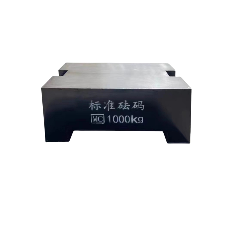 1000kg 钢包铁砝码