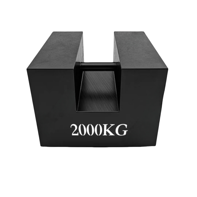 2000kg 钢包铁砝码